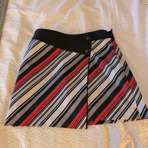 Golf skirt, with shorts, size 6
